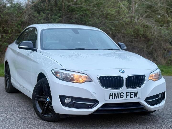 BMW 2 Series 1.5 218i Sport Euro 6 (s/s) 2dr