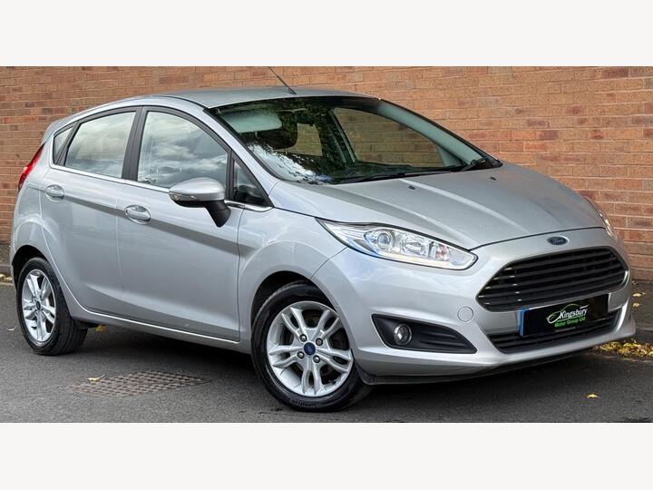 Ford Fiesta 1.0T EcoBoost Zetec Euro 6 (s/s) 5dr