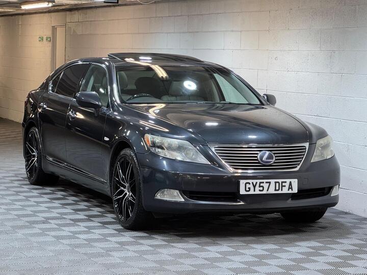 Lexus LS 5.0 600h V8 L RSR CVT 4WD Euro 5 (s/s) 4dr