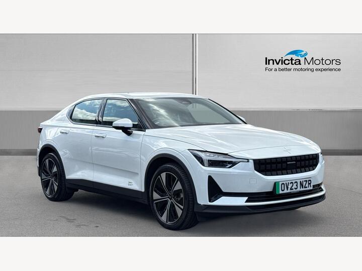 Polestar Polestar 2 Single Motor 69kWh Standard Range Fastback Auto FWD 5dr