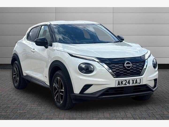 Nissan Juke 1.6 N-Connecta Auto Euro 6 5dr