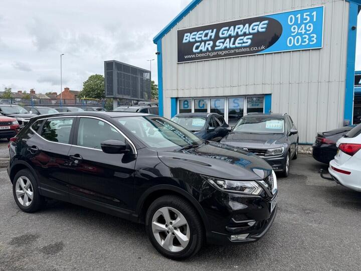 Nissan QASHQAI 1.3 DIG-T Acenta Premium Euro 6 (s/s) 5dr
