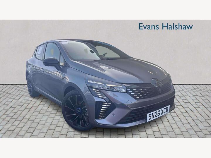 Renault Clio 1.0 TCe Techno Esprit Alpine Euro 6 (s/s) 5dr