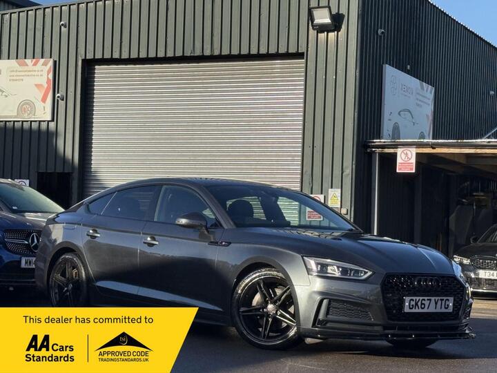 Audi A5 2.0 TDI S Line Sportback S Tronic Quattro Euro 6 (s/s) 5dr