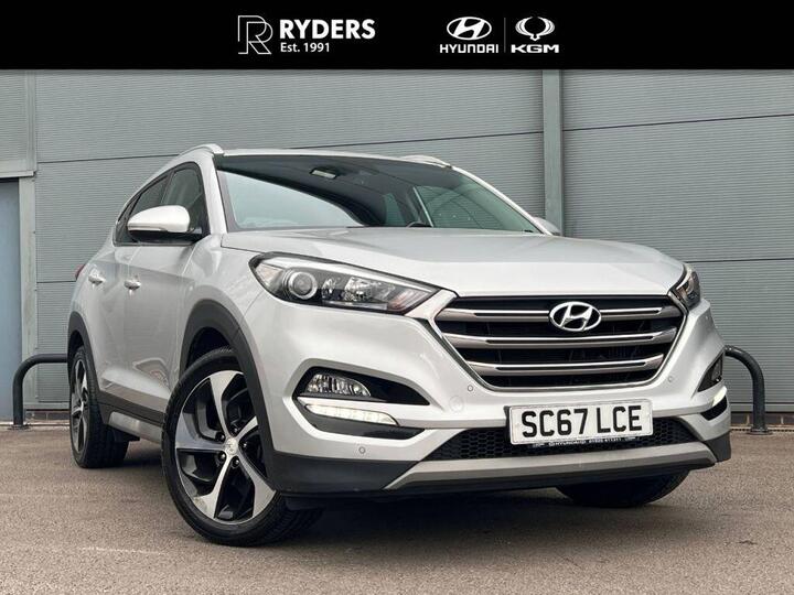 Hyundai TUCSON 1.6 T-GDi Sport Edition DCT Euro 6 5dr