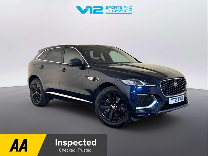 Jaguar F-PACE 2.0 P400e 17.1kWh R-Dynamic SE Auto AWD Euro 6 (s/s) 5dr
