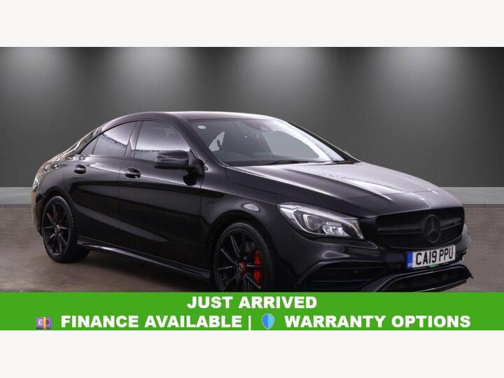 Mercedes-Benz CLA 2.0 CLA45 AMG Night Edition Coupe SpdS DCT 4MATIC Euro 6 (s/s) 4dr