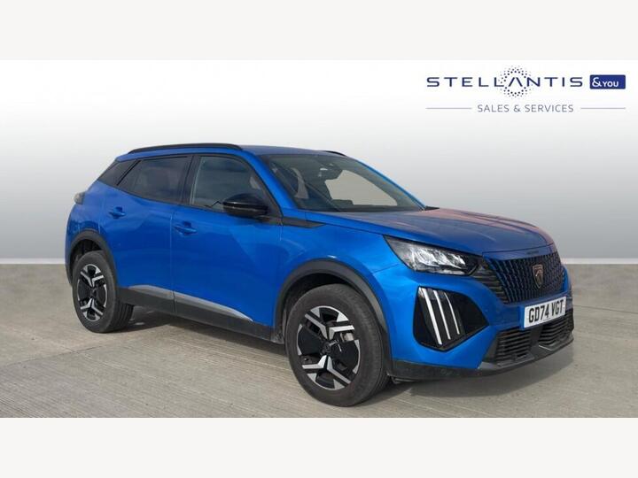Peugeot 2008 1.2 PureTech Allure Euro 6 (s/s) 5dr