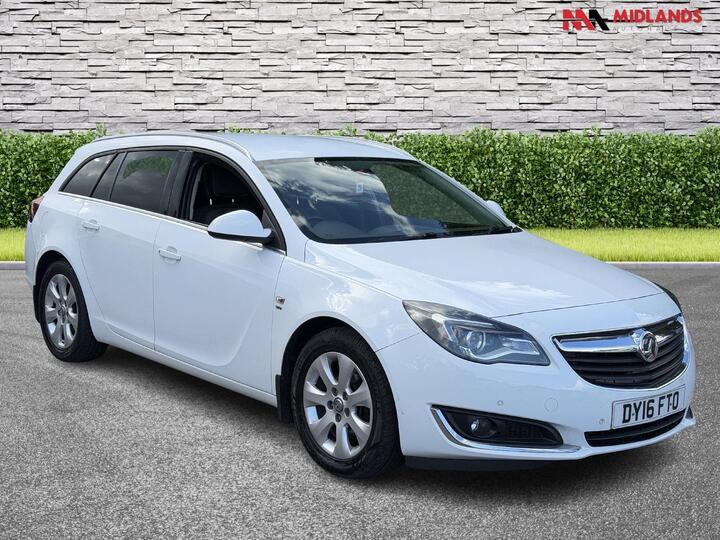 Vauxhall Insignia 1.6 CDTi EcoFLEX SRi Nav Sports Tourer Euro 6 (s/s) 5dr