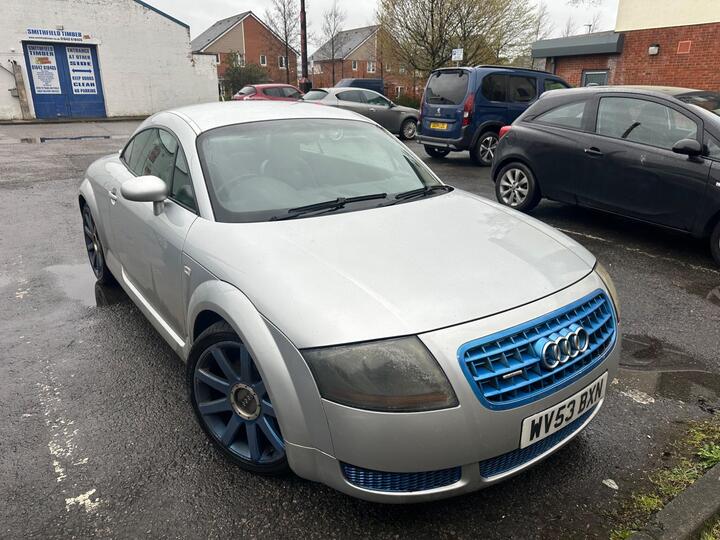 Audi TT 1.8T Quattro 2dr