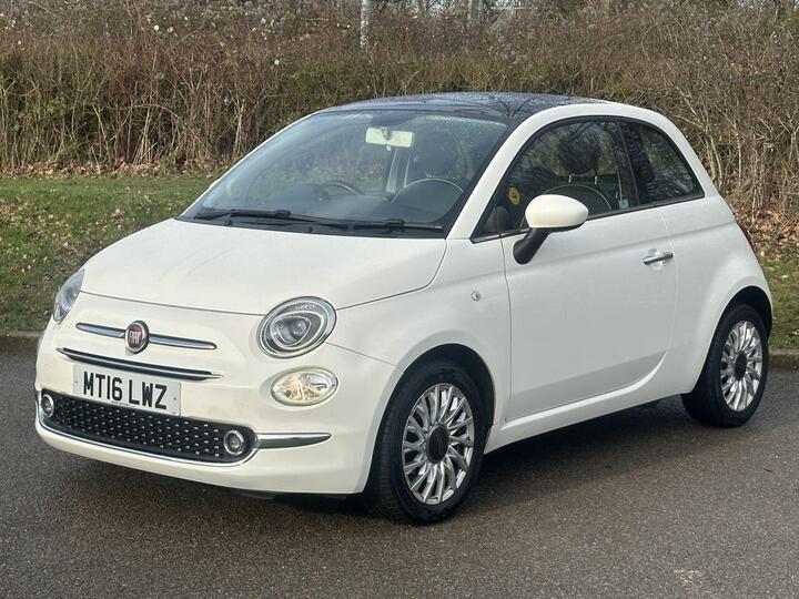 Fiat 500 1.2 Lounge Euro 6 (s/s) 3dr