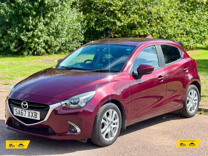 Mazda Mazda2 1.5 SKYACTIV-G GT Euro 6 (s/s) 5dr