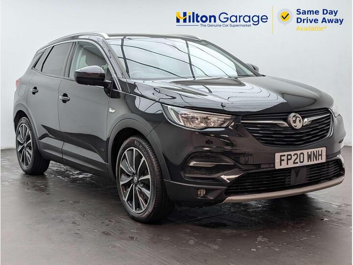 Vauxhall GRANDLAND X 1.6 13.2kWh Business Edition Nav Premium Auto 4WD Euro 6 (s/s) 5dr Hybrid4