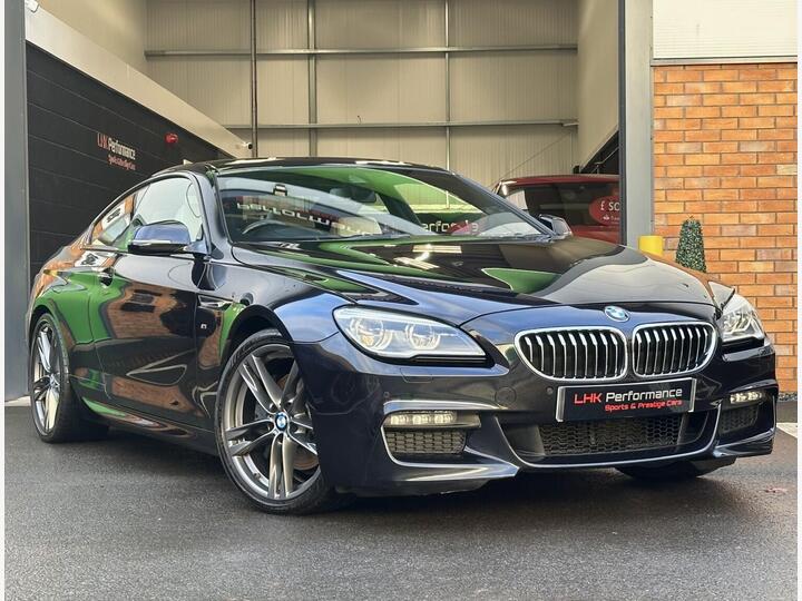 BMW 6 SERIES 3.0 640d M Sport Auto Euro 6 (s/s) 2dr