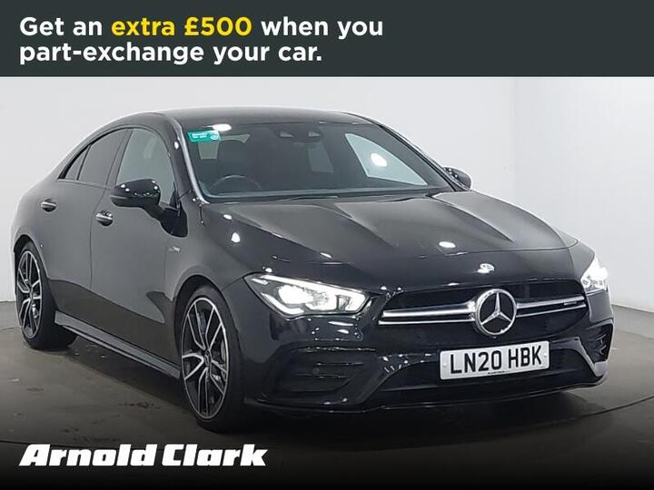Mercedes-Benz CLA 2.0 CLA35 AMG (Premium) Coupe 7G-DCT 4MATIC Euro 6 (s/s) 4dr
