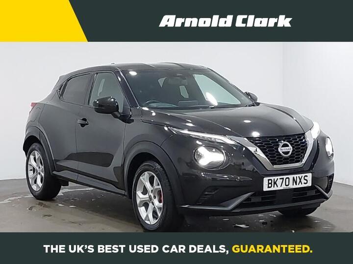 Nissan Juke 1.0 DIG-T N-Connecta Euro 6 (s/s) 5dr