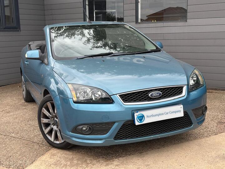 Ford Focus CC 2.0 CC-2 2dr