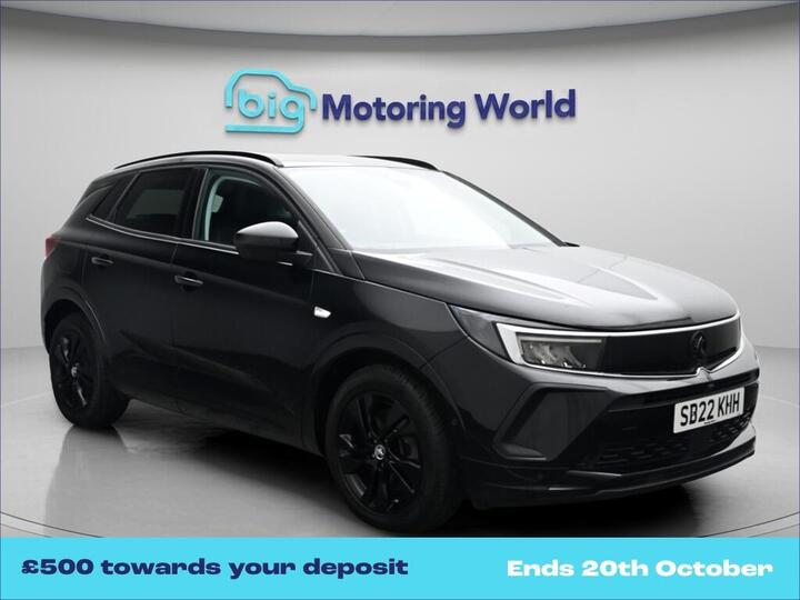 Vauxhall Grandland 1.6 13.2kWh GS Line Auto Euro 6 (s/s) 5dr