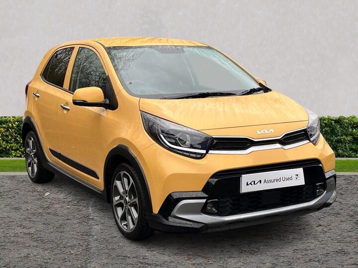 Kia Picanto 1.0 DPi X-Line S AMT Euro 6 (s/s) 5dr
