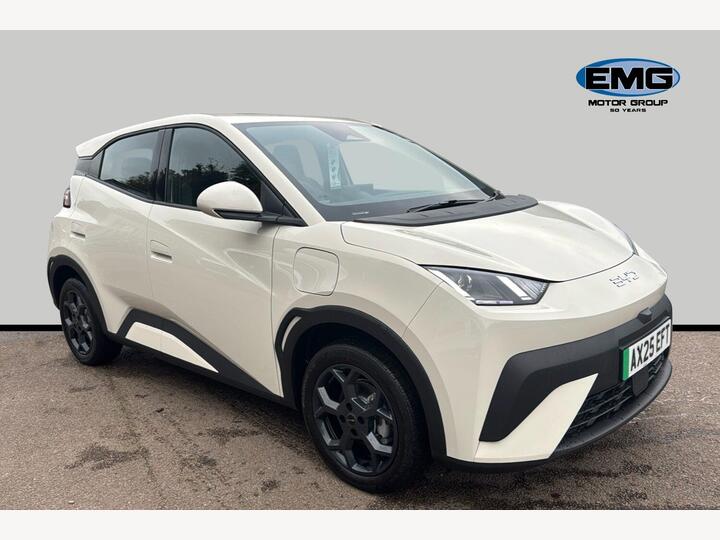 BYD Dolphin Surf 43.2kWh Boost Auto 5dr BYD Dolphin Surf 43.2kWh Boost Auto 5dr