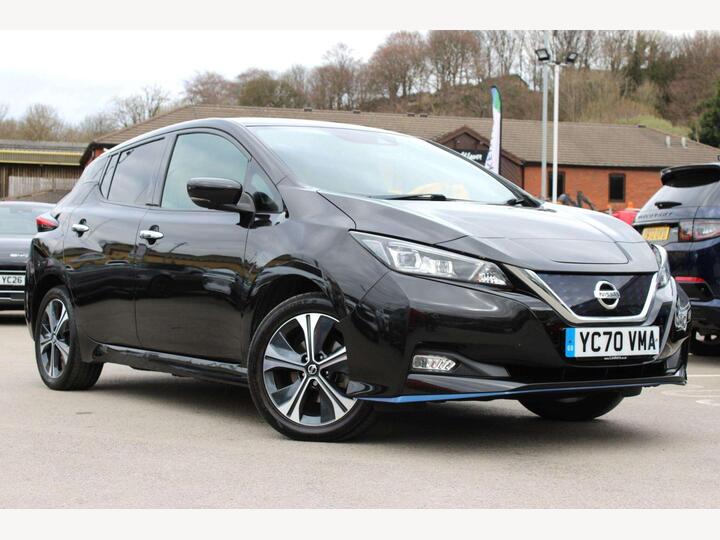 Nissan LEAF 62kWh E+ N-tec Auto 5dr