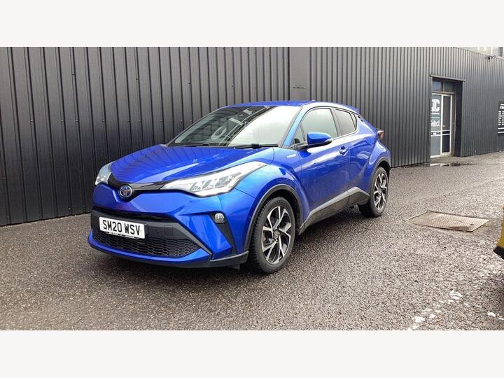 Toyota C-HR 1.8 VVT-h Design CVT Euro 6 (s/s) 5dr