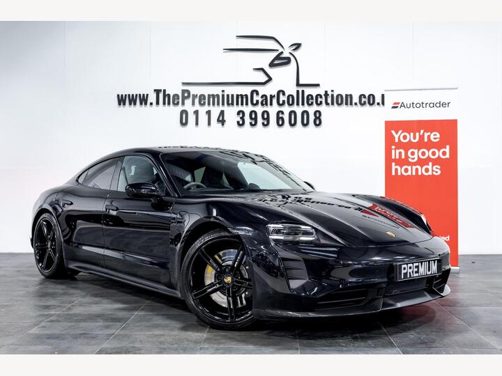 Porsche Taycan Performance 79.2kWh 4S Auto 4WD 4dr (22kW Charger)