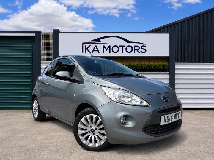 Ford Ka 1.2 Zetec Euro 5 (s/s) 3dr