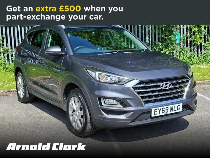 Hyundai TUCSON 1.6 GDi SE Nav Euro 6 (s/s) 5dr