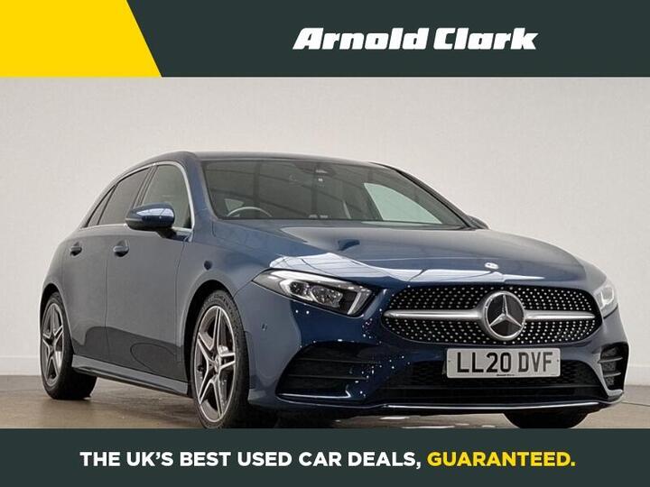Mercedes-Benz A Class 1.3 A180 AMG Line (Executive) 7G-DCT Euro 6 (s/s) 5dr