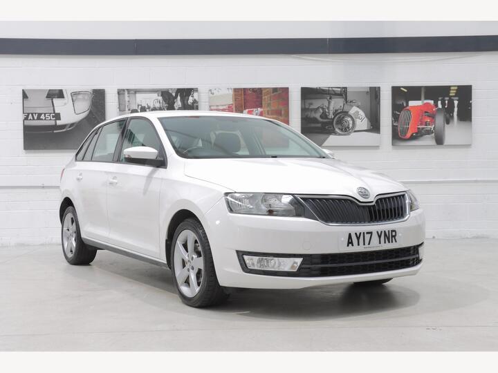 Skoda Rapid Spaceback 1.2 TSI SE Tech Euro 6 (s/s) 5dr