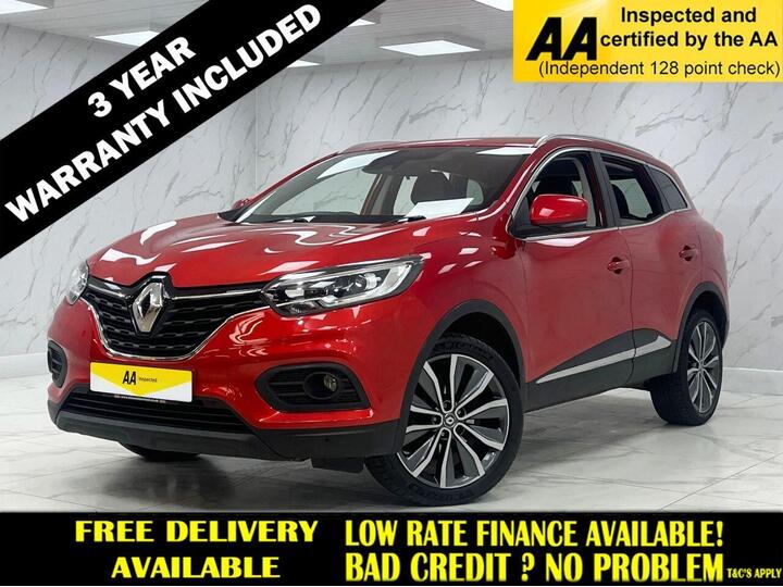 Renault KADJAR 1.3 TCe Iconic Euro 6 (s/s) 5dr Renault KADJAR 1.3 TCe Iconic Euro 6 (s/s) 5dr