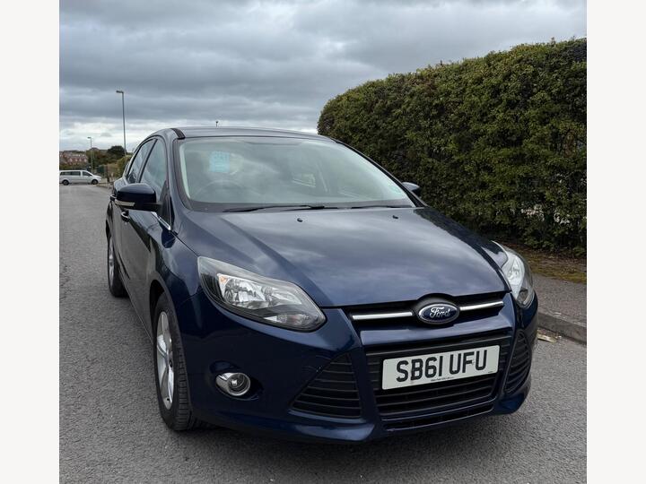 Ford Focus 1.6 Zetec Euro 5 5dr