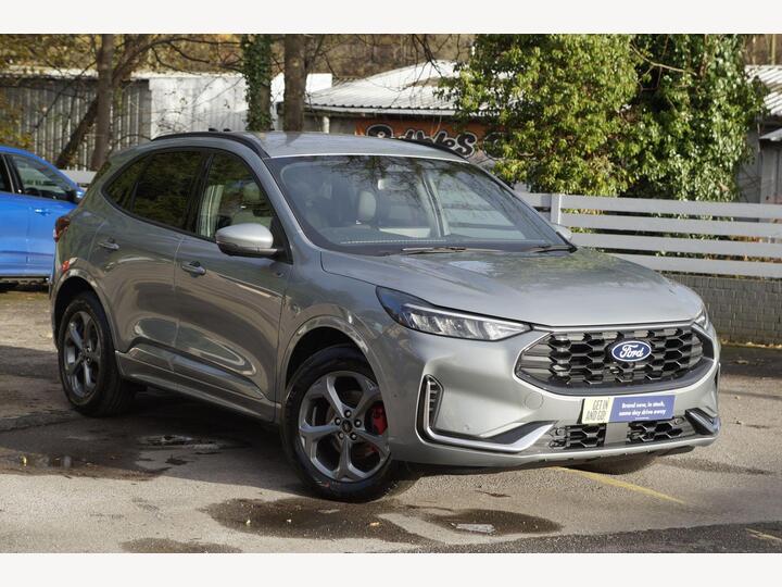 Ford Kuga 2.5 Duratec 14.4kWh ST-Line CVT Euro 6 (s/s) 5dr