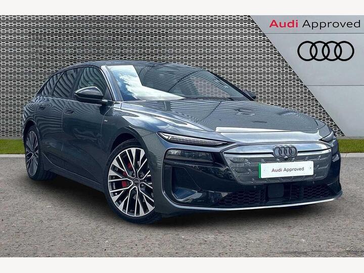 Audi A6 100kWh Edition 1 Auto Quattro 5dr Audi A6 100kWh Edition 1 Auto Quattro 5dr