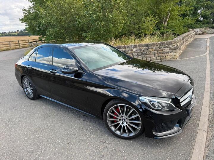 Mercedes-Benz C Class 2.1 C220d AMG Line (Premium) 7G-Tronic+ Euro 6 (s/s) 4dr