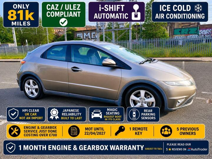 Honda Civic 1.8 I-VTEC SE I-Shift 5dr