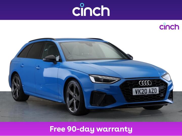 Audi A4 Avant 2.0 TFSI 35 Black Edition S Tronic Euro 6 (s/s) 5dr