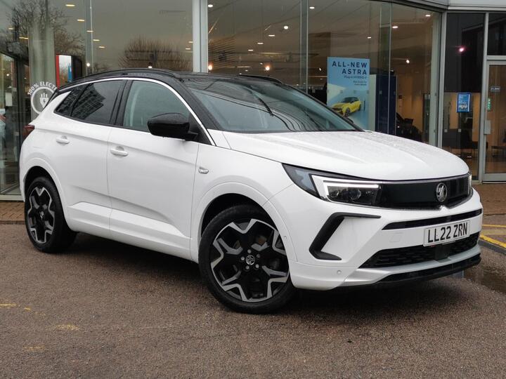 Vauxhall Grandland 1.2 Turbo Elite Euro 6 (s/s) 5dr