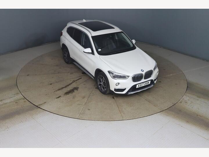 BMW X1 2.0 20d XLine Auto XDrive Euro 6 (s/s) 5dr