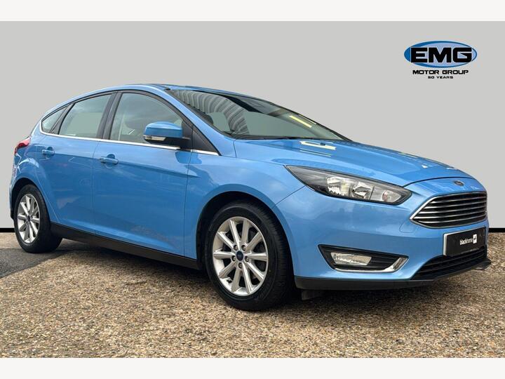 Ford Focus 1.6 Titanium Powershift Euro 6 5dr