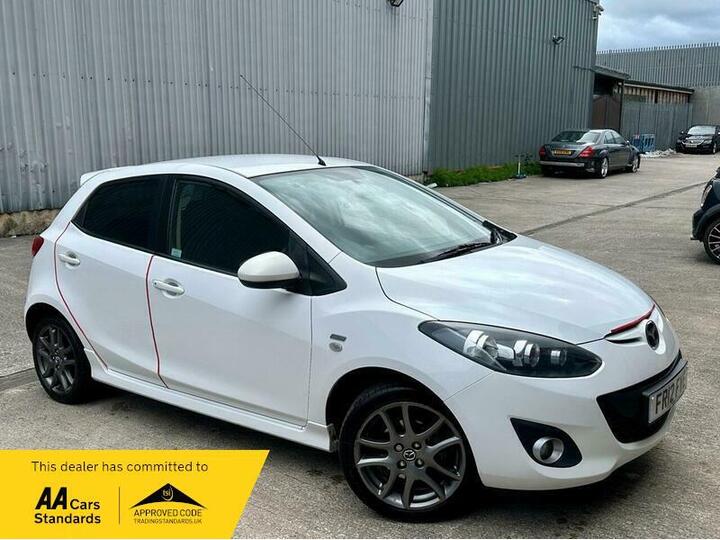 Mazda Mazda2 1.3 Venture Euro 5 5dr Mazda Mazda2 1.3 Venture Euro 5 5dr