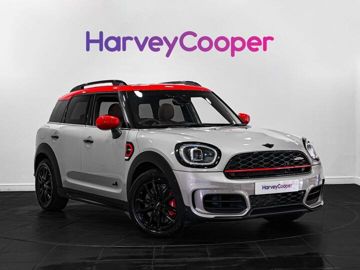 MINI Countryman 2.0 John Cooper Works Auto ALL4 Euro 6 (s/s) 5dr