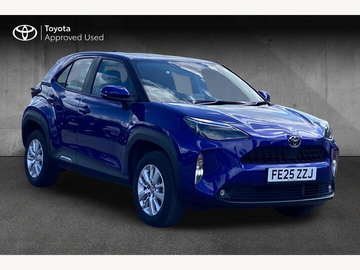 Toyota Yaris Cross 1.5 VVT-h Icon E-CVT Euro 6 (s/s) 5dr Toyota Yaris Cross 1.5 VVT-h Icon E-CVT Euro 6 (s/s) 5dr