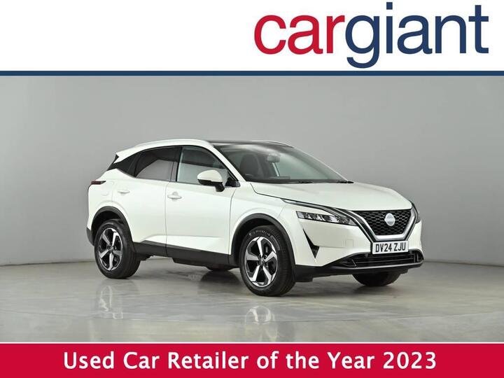 Nissan Qashqai 1.3 DIG-T MHEV N-Connecta XTRON Euro 6 (s/s) 5dr