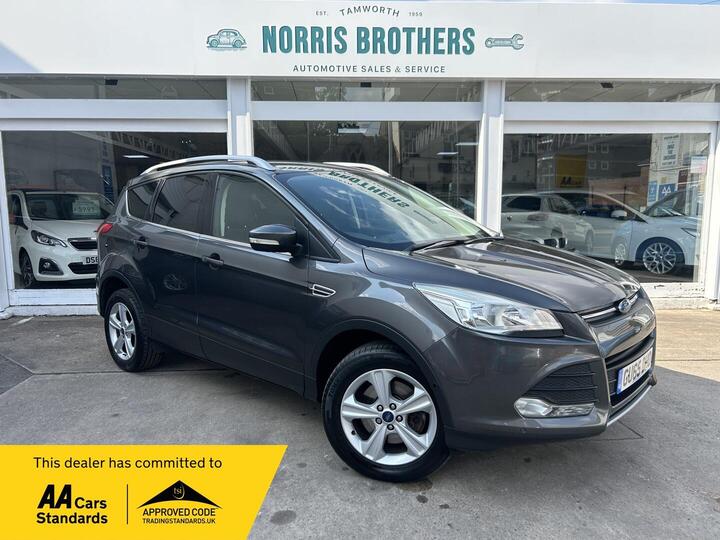 Ford Kuga 2.0 TDCi Zetec 2WD Euro 6 (s/s) 5dr