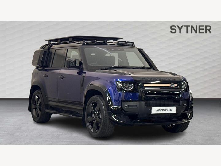 Land Rover Defender 110 3.0 D350 MHEV X-Dynamic HSE Auto 4WD Euro 6 (s/s) 5dr