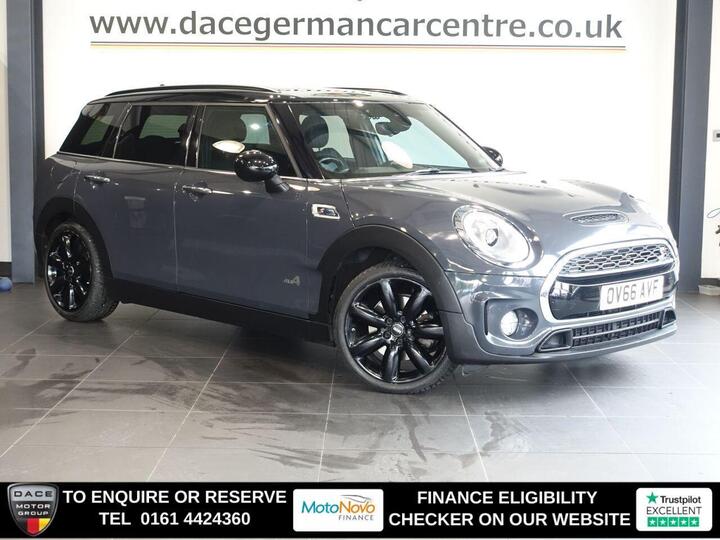 MINI CLUBMAN 2.0 Cooper SD Auto ALL4 Euro 6 (s/s) 6dr