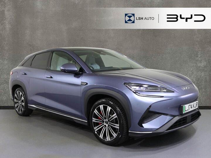 BYD Sealion 7 91.3kWh Excellence Auto AWD 5dr
