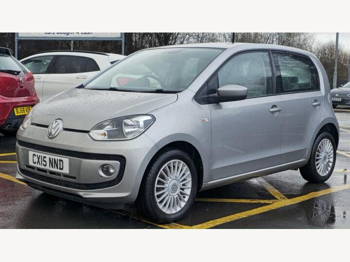 Volkswagen UP! 1.0 High Up! ASG Euro 5 5dr